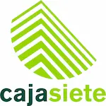 Cajasiete banco logotipo