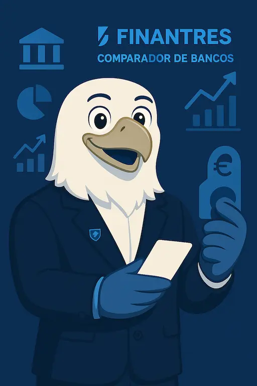 Comparativas de bancos con Finantres