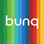 bunq banco logotipo
