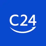 c24 bank banco logotipo