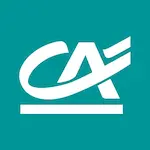 credit agricole banco logotipo