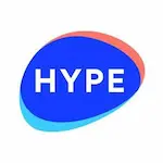 hype banco logotipo