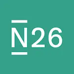 n26 banco logotipo