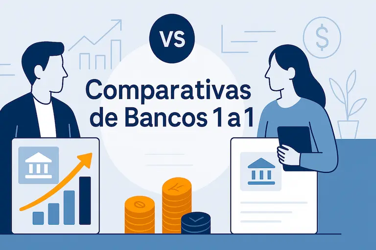 Comparativas de Bancos 1 a 1
